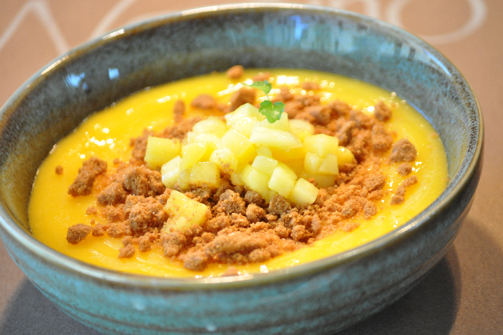 Panna Cotta Mangue - Nocino Pizzeria