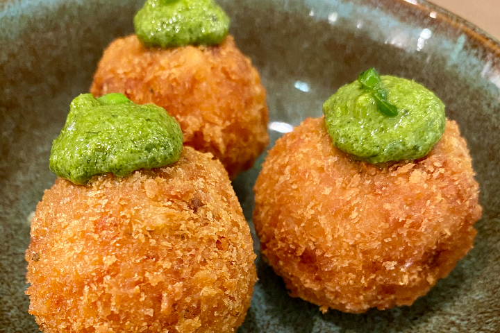 Arancini - Nocino Pizzeria