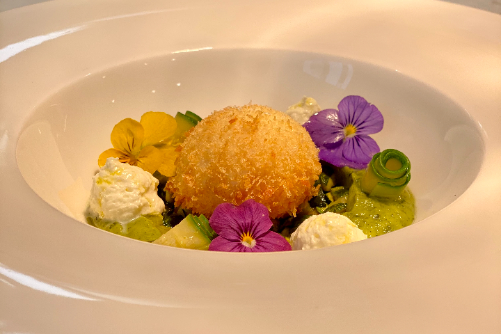 Oeuf parfait frit - Nocino Pizzeria