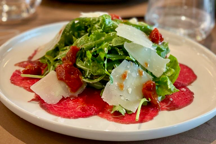 Carpaccio de Boeuf - Nocino Pizzeria