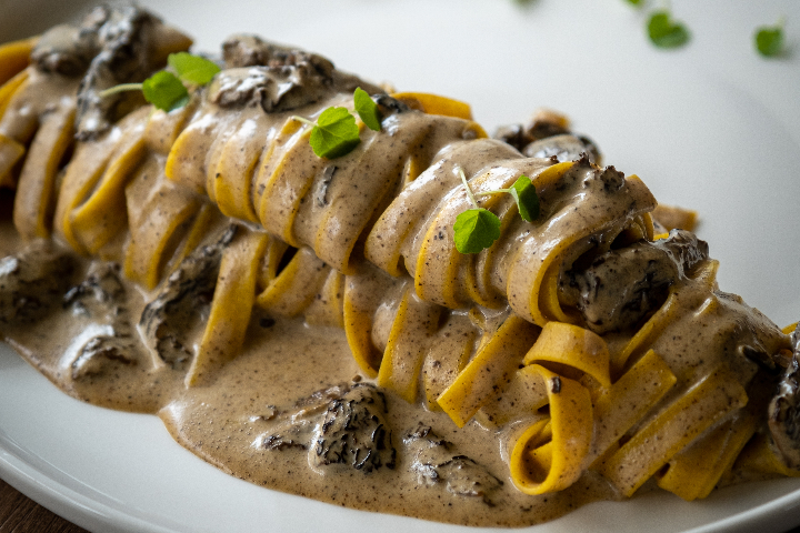 Gnudi Maison Ricotta et Épinards - Nocino Pizzeria