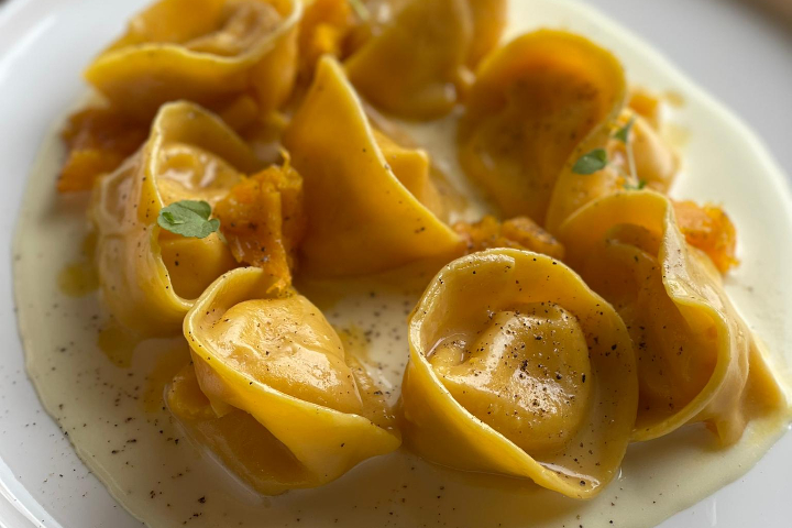 Capelacci di Zucca - Nocino Pizzeria