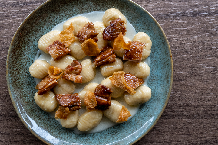 Gnocchi Maison à la Truffe d'Été - Nocino Pizzeria