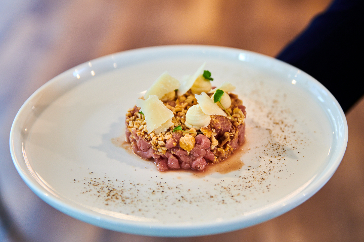 Veal tartar - Nocino Pizzeria