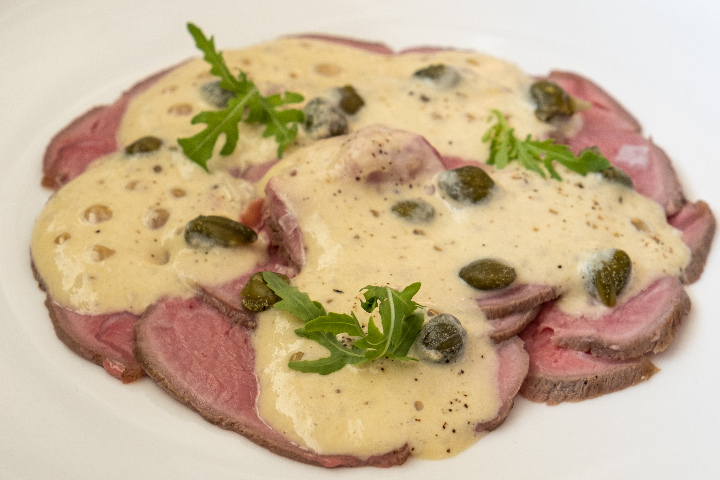 Vitello Tonnato - Nocino Pizzeria