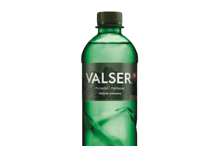 Water with gas - Pasta Oase