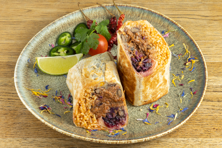 Bomb Ass Beef - Burrito Bandito Bern