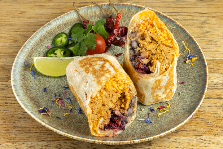 Planted Al Pastor Vegan - Burrito Bandito Bern
