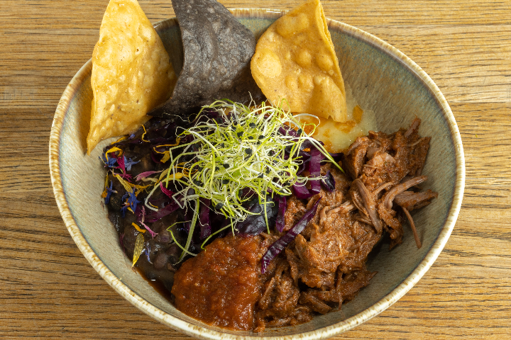 Bomb Ass Beef - Burrito Bandito Bern