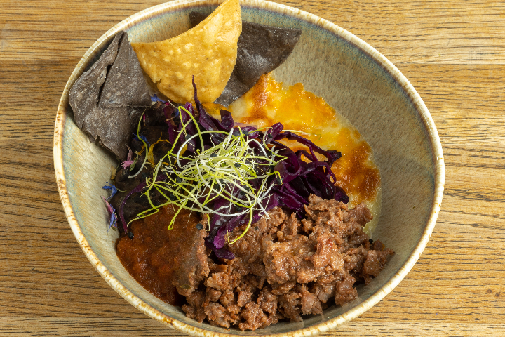 Adobo minced meat - Burrito Bandito Bern