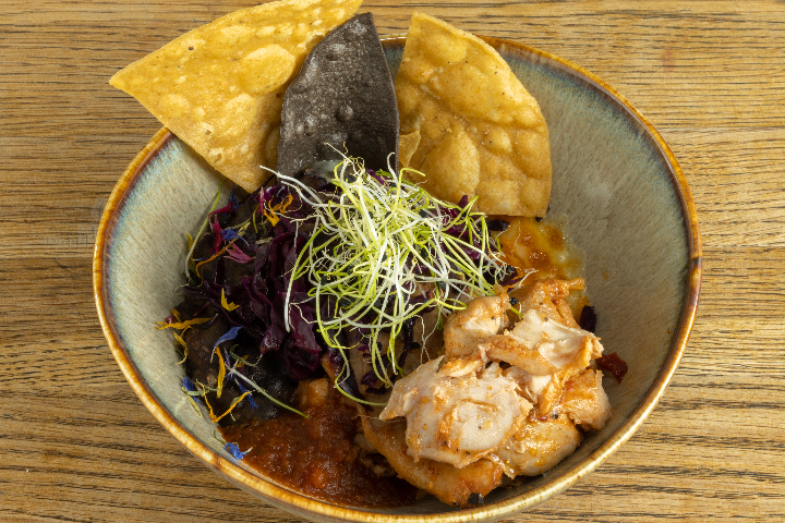 Chicken Al Pastor - Burrito Bandito Bern