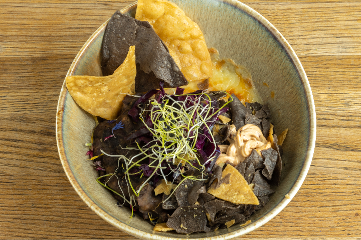 Nacho Burrito Bowl - Burrito Bandito Bern