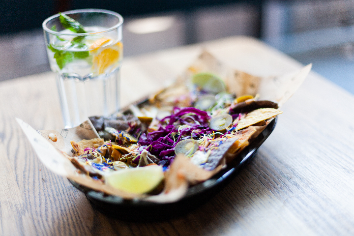 Loaded Nachos Vegan - Burrito Bandito
