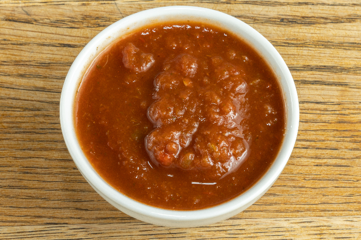 Spicy Salsa - Burrito Bandito Bern
