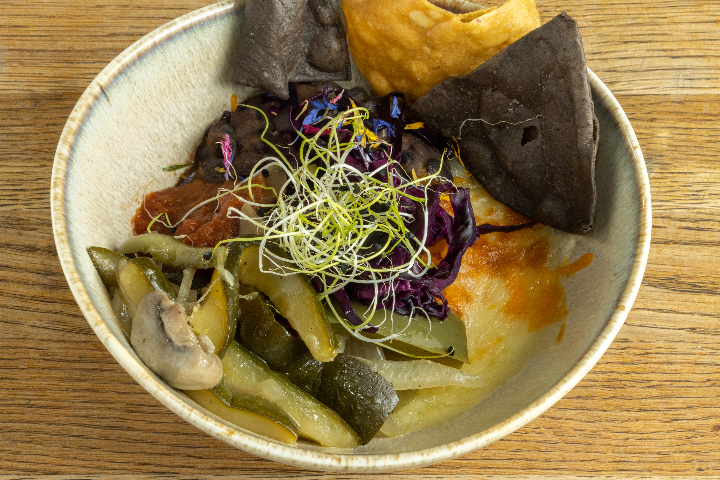 Grilled Vegetable Bowl - Burrito Bandito Bern