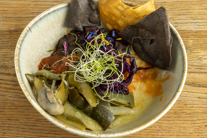 Grilled Vegetable Bowl Vegan - Burrito Bandito Bern