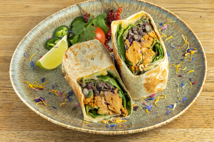 The Greenie Vegetarian - Burrito Bandito Bern