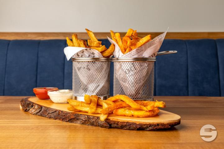 Frites Maison - The Burger Factory