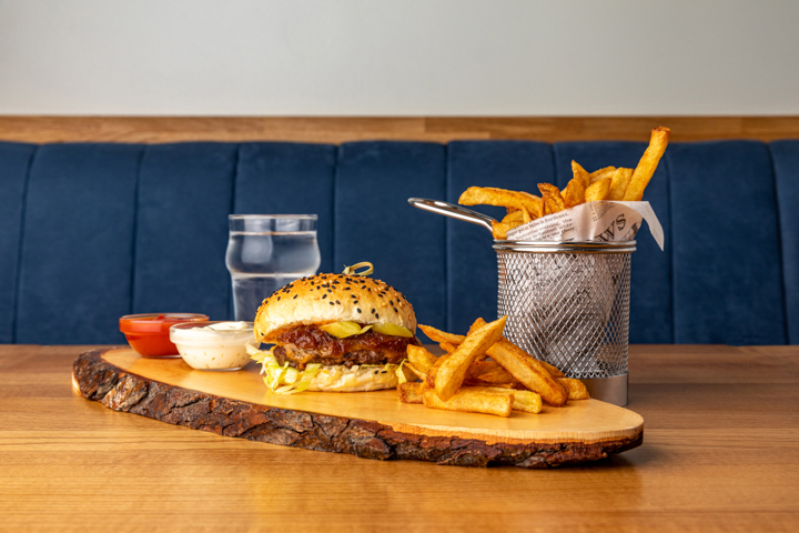 Menu Burger - The Burger Factory
