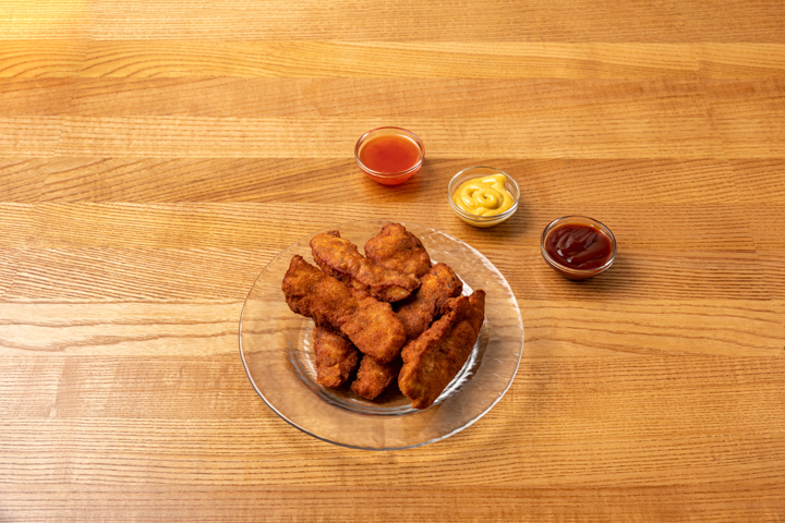 Menu Tenders - The Burger Factory