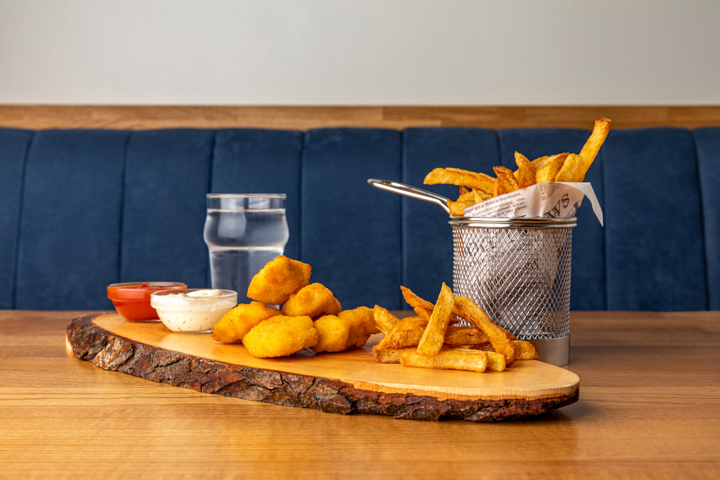 Menu Chicken Nuggets - The Burger Factory