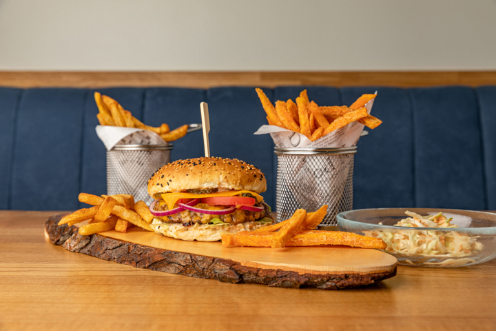 Le Cheese Burger - The Burger Factory