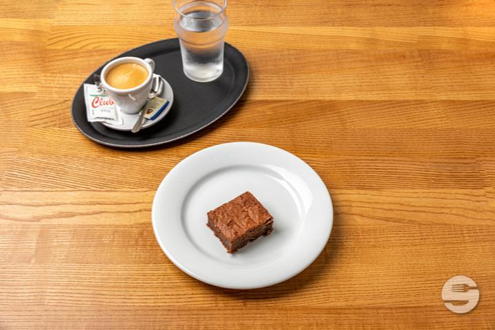 Brownie aux Noix de Pécan - The Burger Factory
