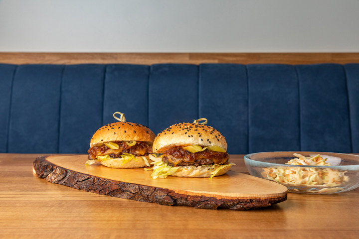 Le Burger Factory double - The Burger Factory