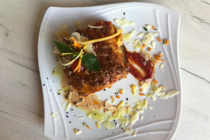 Homemade Lasagne - Bella Vita