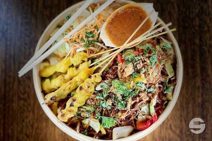 Satay Meal - Satay Saray