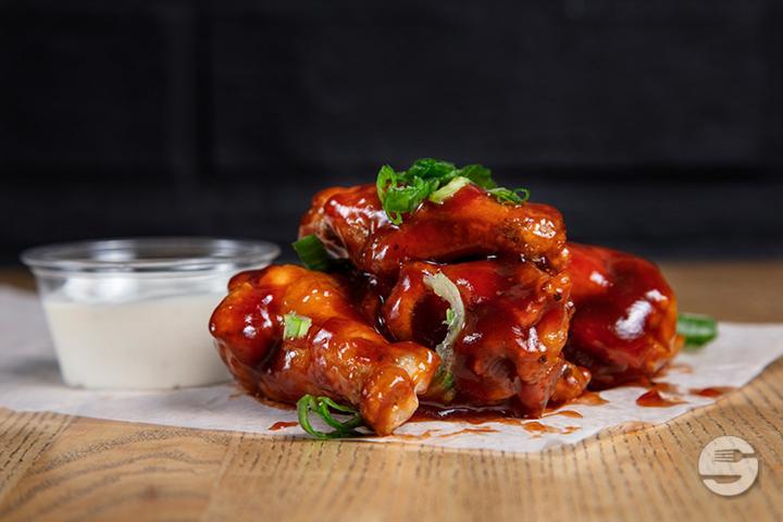 BBQ Chicken Wings - Black Tap - Singles & Doubles