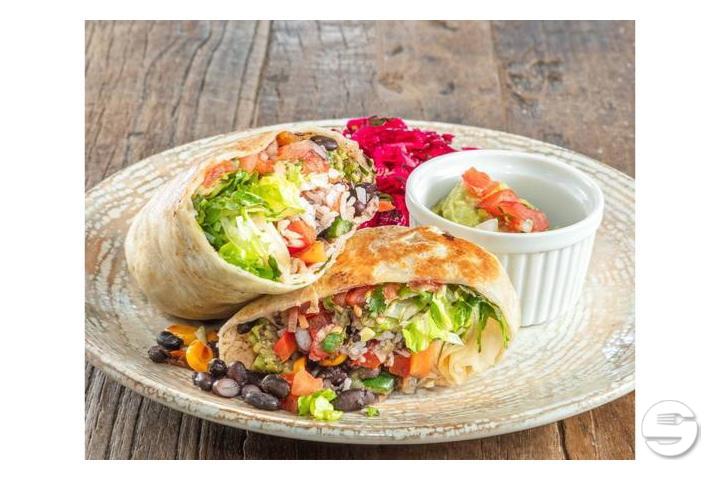 Vegetable Burrito - Cartell