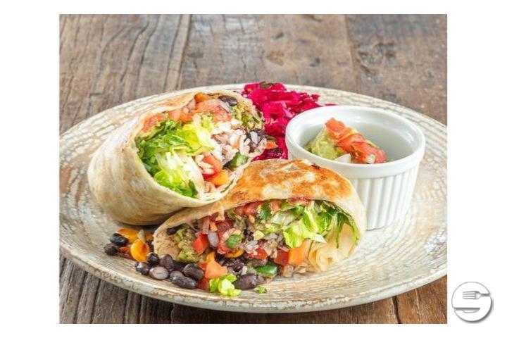 Shrimp Burrito - Cartell