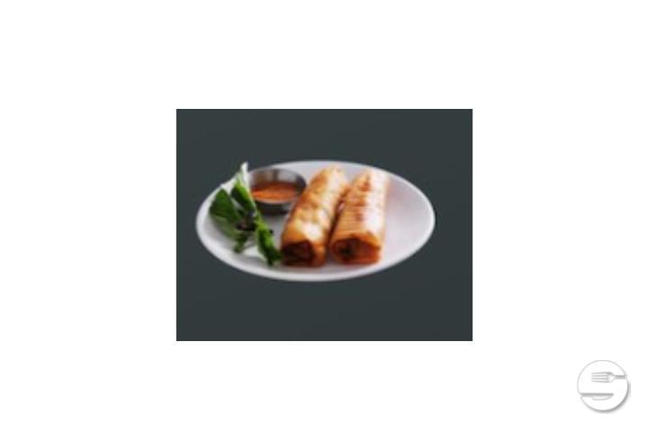 Spring roll with vegetables - Khao Gaeng Thai Bistro