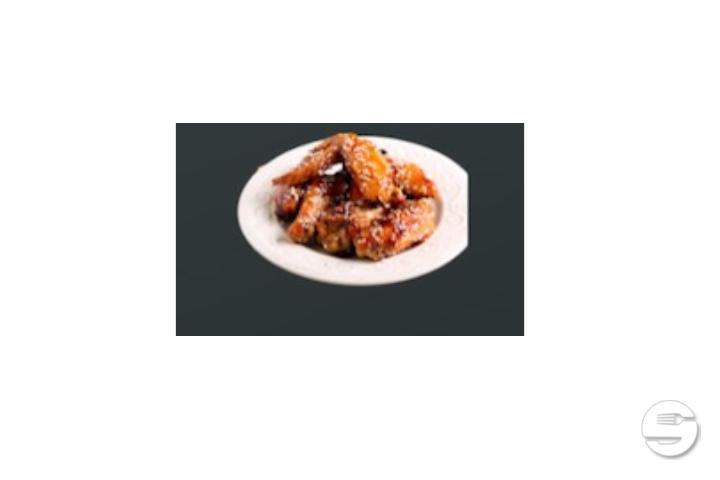 Chicken wings with sesame seeds - Khao Gaeng Thai Bistro