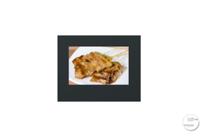 Satay skewers - Khao Gaeng Thai Bistro