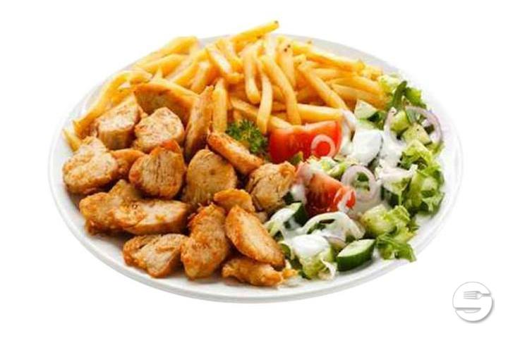 Poulet Döner - Atom Döner Kebab
