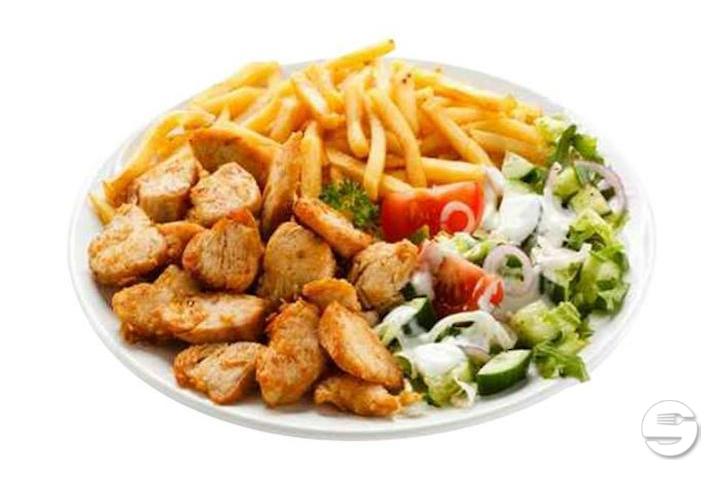 Döner mit Ei - Atom Döner Kebab