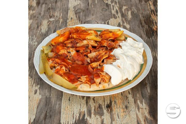 Iskender Kebab - Atom Döner Kebab