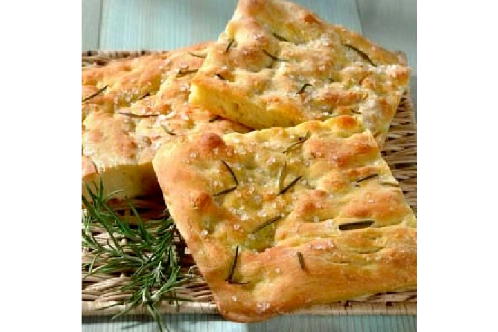 Focaccia with Herbs - Viva Pizza