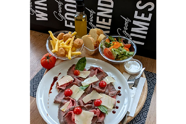 Cold Roast Beef - Viva Pizza