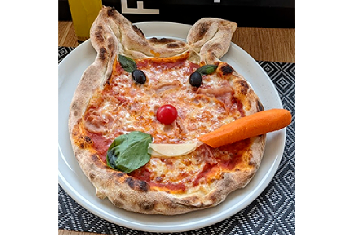 Pizza for Kids Bugs Bunny - Viva Pizza