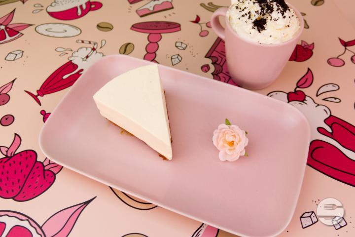 Plain Cheesecake - Drippy