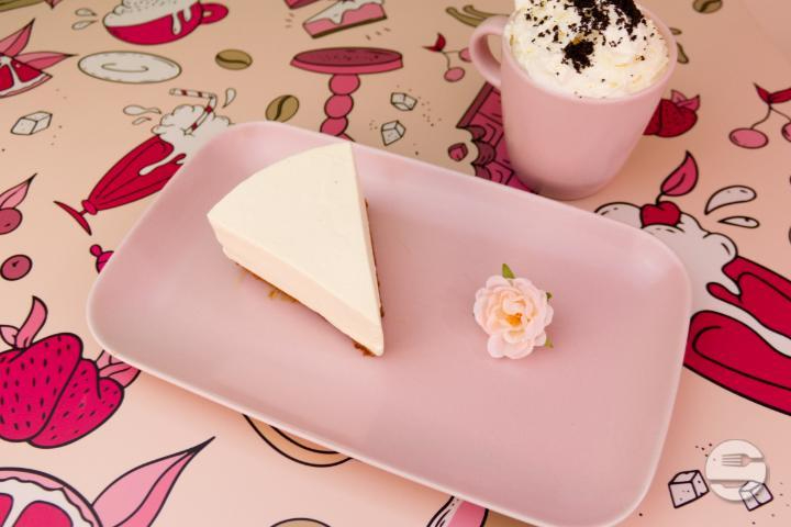 Vegan Cheesecake - Drippy