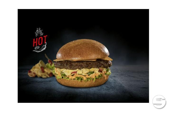 I got the BIG Power - Big Burger