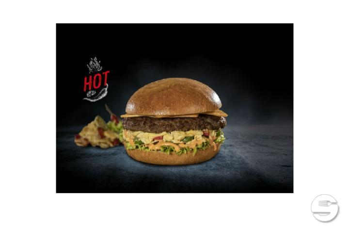 I got the BIG Power Menü - Big Burger