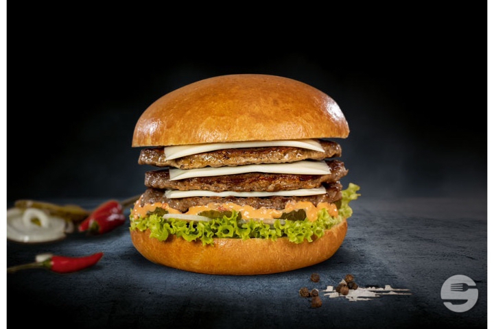 K.O. Burger Gourmet - Big Burger