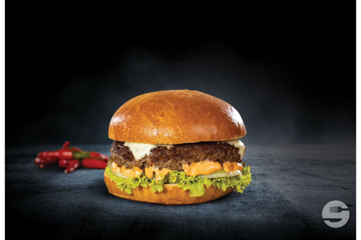 Füür Chicken - Big Burger