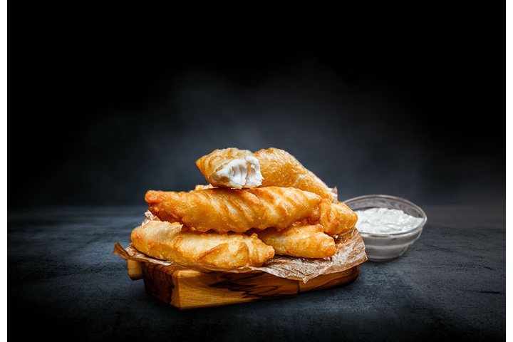 Fischknusperli (inkl. Tartaresauce) - Big Burger