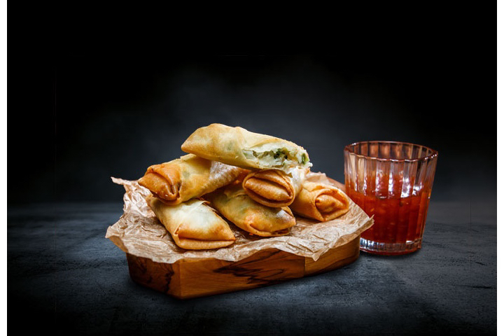 Frühlingsrollen Gemüse - Big Burger